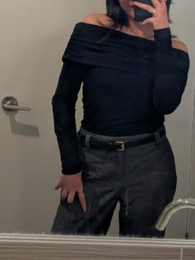 にこるさん（レディース・165cm）の冬コーディネート