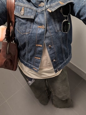 にこるさん（レディース・165cm）の冬コーディネート