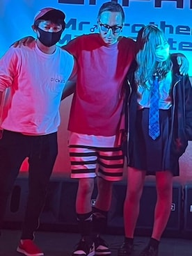 「LRG（エルアールジー）のアイテム」を使った、KKKOOOGさん（メンズ・171cm）の春コーディネート