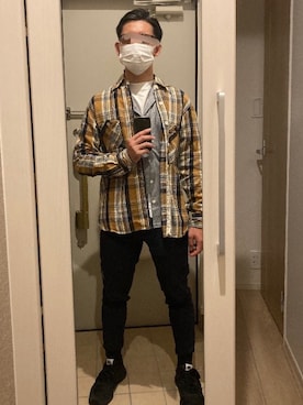 かずさん（メンズ・166cm）の秋コーディネート