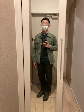 Magine（マージン）の「MILITARY BOA FATIGUE SHIRTS BLOUSON 