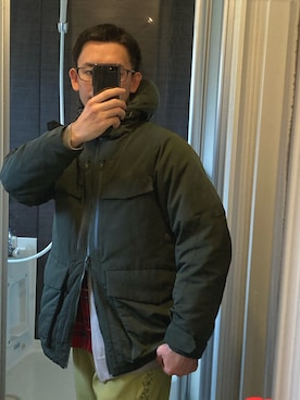 かずさん（メンズ・166cm）の冬コーディネート