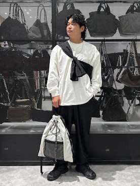 Mikiyaさん（メンズ・168cm）の秋コーディネート