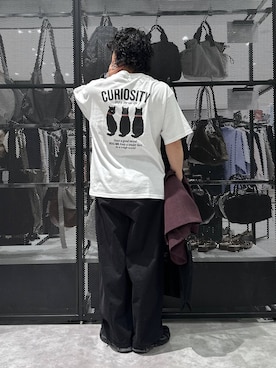 「LAKOLE（ラコレ）のアイテム」を使った、Mikiyaさん（メンズ・168cm）の春コーディネート