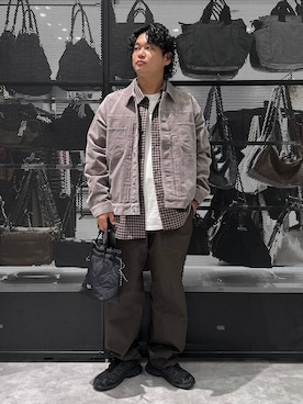 Mikiyaさん(メンズ・168cm)の秋コーディネート