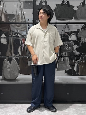 Mikiyaさん(メンズ・168cm)の夏コーディネート
