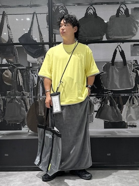 「アイテム（キッチンツール）」を使った、Mikiyaさん（メンズ・168cm）の夏コーディネート