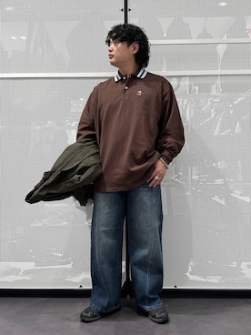 Mikiyaさん（メンズ・168cm）の春コーディネート