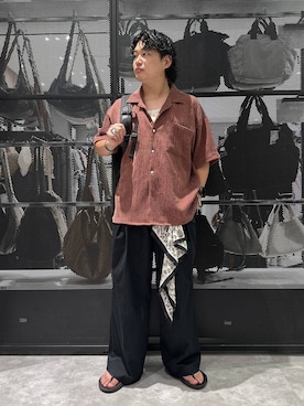 Mikiyaさん(メンズ・168cm)の夏コーディネート