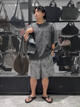 Mikiyaさん（メンズ・168cm）の夏コーディネート