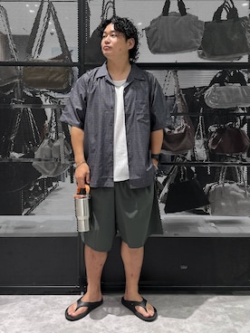Mikiyaさん(メンズ・168cm)の夏コーディネート