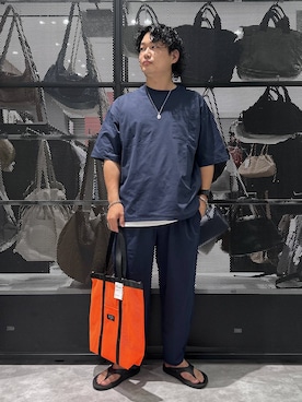 Mikiyaさん（メンズ・168cm）の夏コーディネート