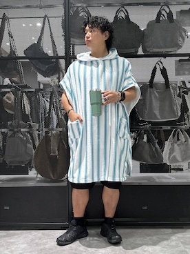 「アイテム（食器/キッチン）」を使った、Mikiyaさん（メンズ・168cm）の夏コーディネート