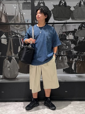 「アイテム（食器/キッチン）」を使った、Mikiyaさん（メンズ・168cm）の夏コーディネート