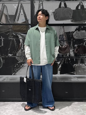 Mikiyaさん(メンズ・168cm)の夏コーディネート