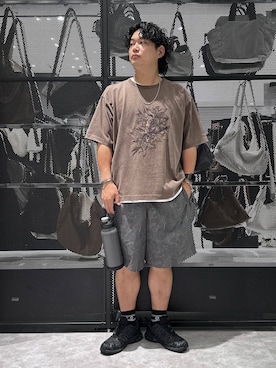 Mikiyaさん（メンズ・168cm）の春コーディネート