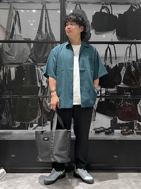 「ネックレス」｜Mikiyaさん（メンズ・168cm）の春コーディネート