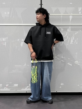 「アイテム（食器/キッチン）」を使った、Mikiyaさん（メンズ・168cm）の春コーディネート