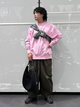 Mikiyaさん（メンズ・168cm）の春コーディネート