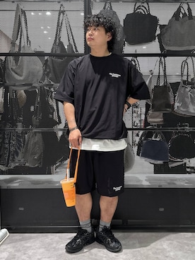 「LAKOLE（ラコレ）のアイテム」を使った、Mikiyaさん（メンズ・168cm）の春コーディネート