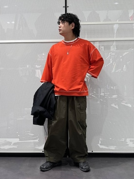 Mikiyaさん(メンズ・168cm)の春コーディネート