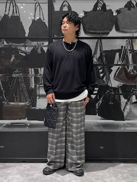Mikiyaさん（メンズ・168cm）の秋コーディネート