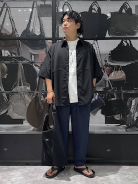 Mikiyaさん(メンズ・168cm)の夏コーディネート