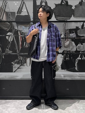 Mikiyaさん(メンズ・168cm)の夏コーディネート