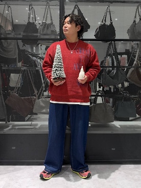「アイテム（インテリア）」を使った、Mikiyaさん（メンズ・168cm）の秋コーディネート