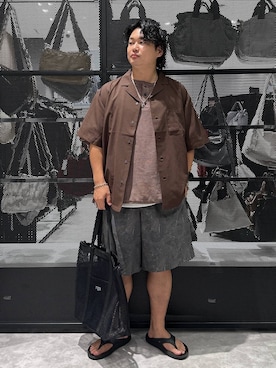 Mikiyaさん(メンズ・168cm)の夏コーディネート
