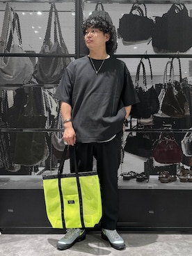 「アウトドア」｜Mikiyaさん（メンズ・168cm）の春コーディネート