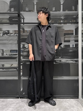 「LAKOLE（ラコレ）のアイテム」を使った、Mikiyaさん（メンズ・168cm）の春コーディネート