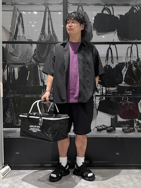 「アウトドア」｜Mikiyaさん（メンズ・168cm）の春コーディネート