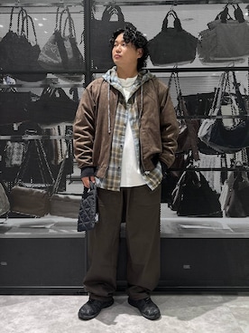 Mikiyaさん（メンズ・168cm）の秋コーディネート