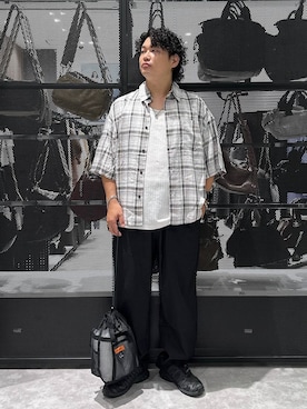 Mikiyaさん(メンズ・168cm)の夏コーディネート