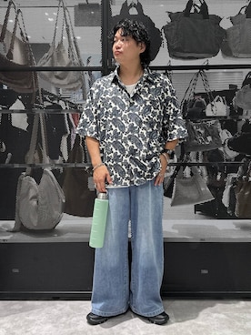 「アイテム（食器/キッチン）」を使った、Mikiyaさん（メンズ・168cm）の夏コーディネート