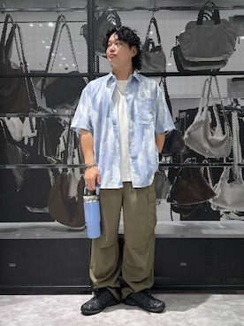 Mikiyaさん（メンズ・168cm）の春コーディネート