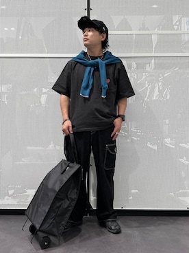 「アイテム（食器/キッチン）」を使った、Mikiyaさん（メンズ・168cm）の春コーディネート