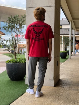 wasabiさん（メンズ・168cm）の夏コーディネート