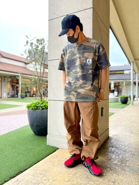 wasabiさん(メンズ・168cm)の春コーディネート