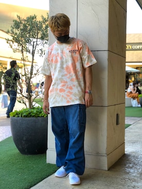 wasabiさん（メンズ・168cm）の夏コーディネート