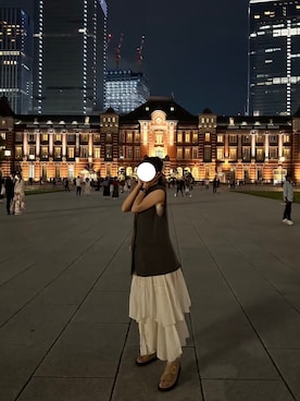 「titivate（ティティベイト）のアイテム」を使った、maimaiさん（レディース・158cm）の冬コーディネート