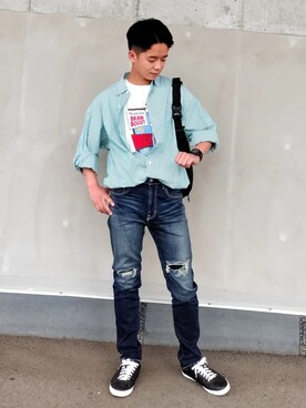 Koki Sadashimaさんのコーディネート