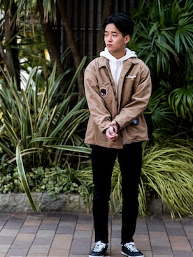 Koki Sadashimaさんのコーディネート