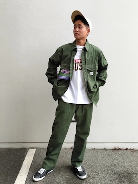 Koki Sadashimaさんのコーディネート