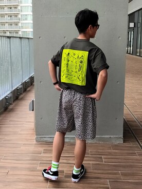 Koki Sadashimaさん（メンズ・169cm）の春コーディネート