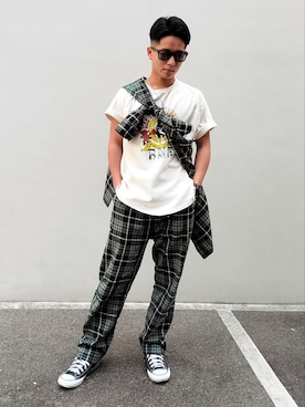 Koki Sadashimaさんのコーディネート