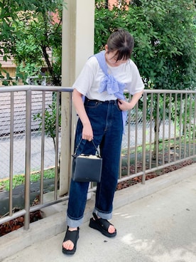 みさきさん（レディース・162cm）の夏コーディネート