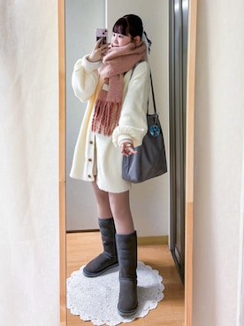 みさきさん(レディース・162cm)の冬コーディネート