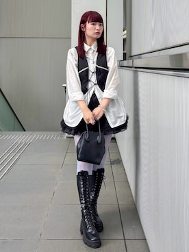 みさきさん(レディース・162cm)の秋コーディネート